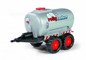 rolly toys - rollyTanker grau - Tankwagen