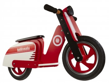 Scooter - Red Stripe -  Laufrad von Kiddimoto