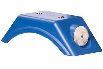 Kotflügel blau mit Reflektor - DINO CARS - Ersatzteile - 040170