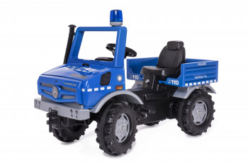 rolly toys - rollyUnimog Polizei inkl. Blaulicht