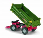 rolly toys - rollyMulti Trailer grün - Anhänger