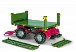 rolly toys - rollyMulti Trailer grün - Anhänger