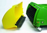 rolly toys - rollyTrac Sweeper John Deere - Kehrmaschine
