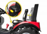 rolly toys - rollyX-Trac Premium rot mit Ladeschaufel und Zweigangschaltung